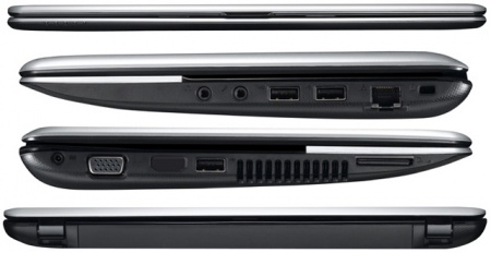 ASUS Eee PC 1215P-90OA38B33313987E13EQ