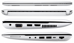 ASUS Eee PC 1015B-90OA3AB34214987E23EU