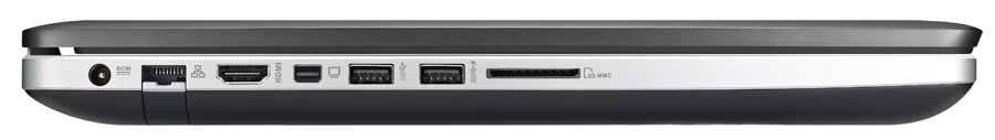 ASUS N 750JV 90NB0201-M00570