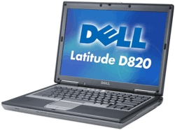 DELL Latitude D820 (D82T72GS12WP)