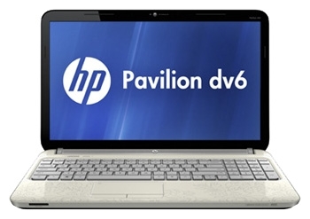 HP Pavilion dv6-6b58er