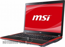 MSI GX740 