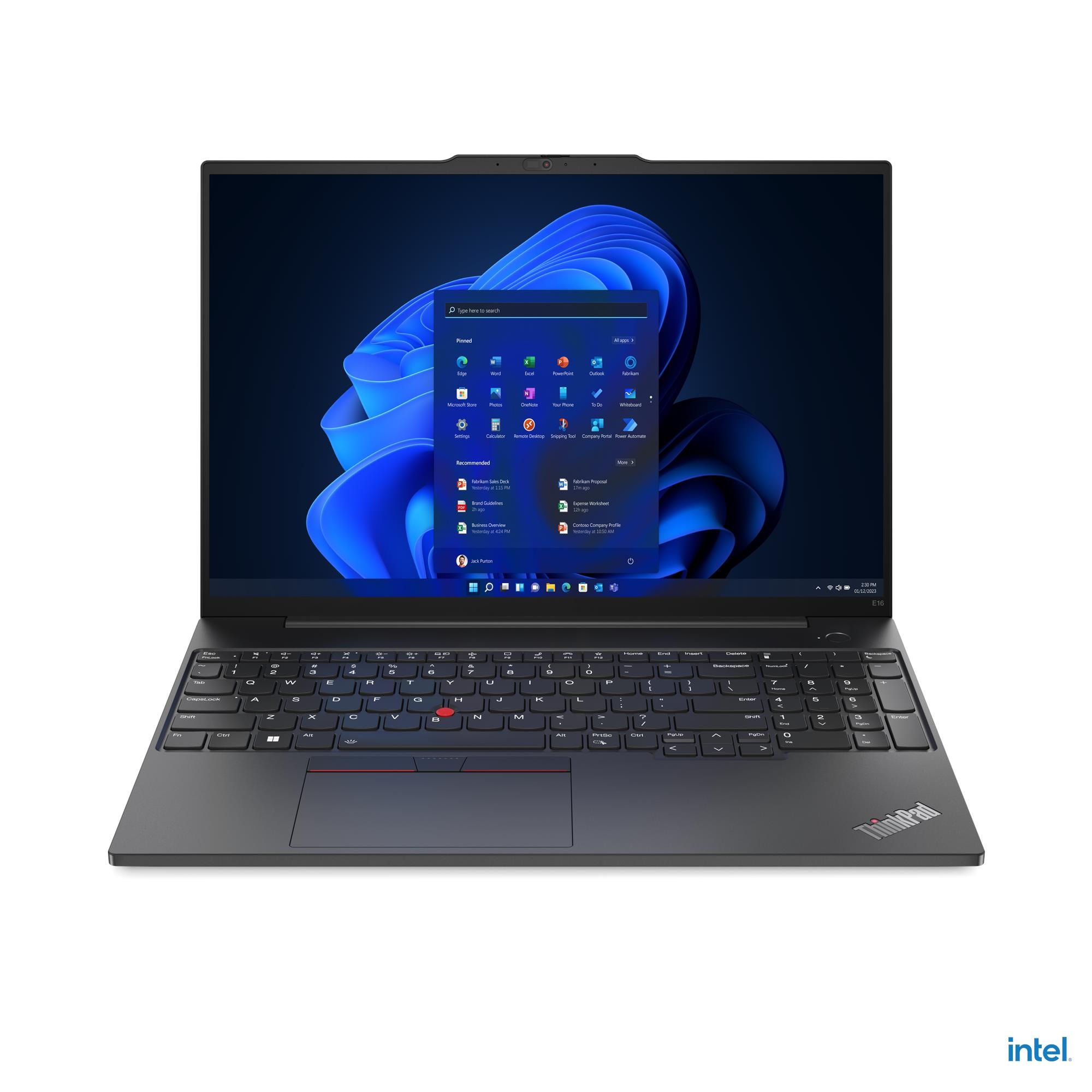 Lenovo ThinkPad E16 Gen 1 (Intel)
