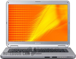 Sony VAIO VGN-NR31ZR/S