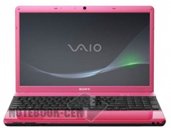 Sony VAIO VPC-EB17FX/P